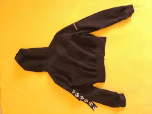 Set de 2 hanorace pentru fetite - un produs NOU - imagine 2