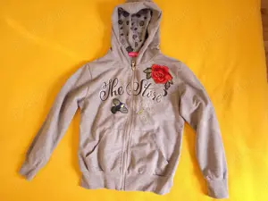 Hanorac fetite cu varsta de 8 - 12 ani