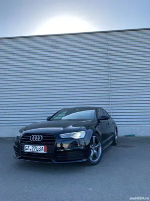 AUDI A6, S-line, 2.0 TDI, Import Germania  - imagine 4