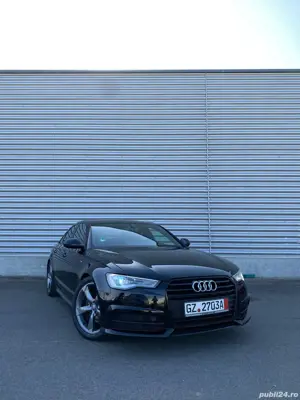 AUDI A6, S-line, 2.0 TDI, Import Germania