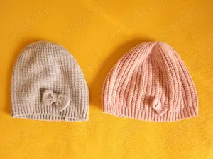 Set 2 caciulite pentru fetite