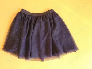 Set fusta si pantaloni scurti pentru fetite - imagine 3