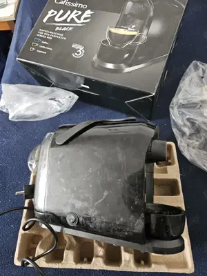 Espressor Tchibo Cafissimo Pure Black