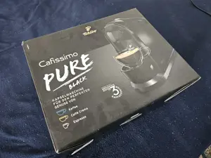 Espressor Tchibo Cafissimo Pure Black - imagine 2