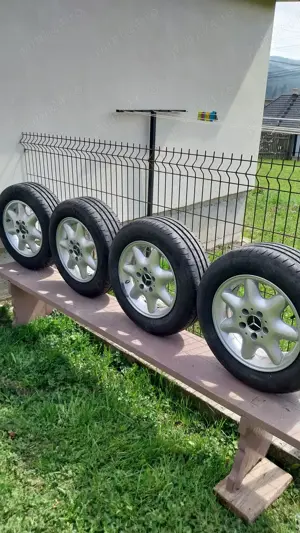 Jante originale mercedes echipate cu anvelope de vară Goodyear performance 2  - imagine 4