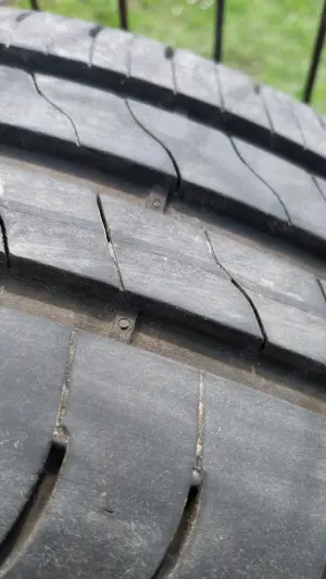 Jante originale mercedes echipate cu anvelope de vară Goodyear performance 2  - imagine 2