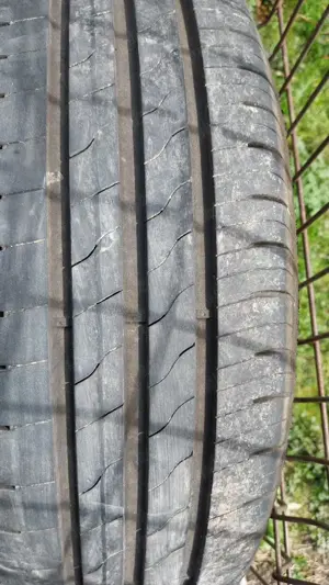 Jante originale mercedes echipate cu anvelope de vară Goodyear performance 2  - imagine 6