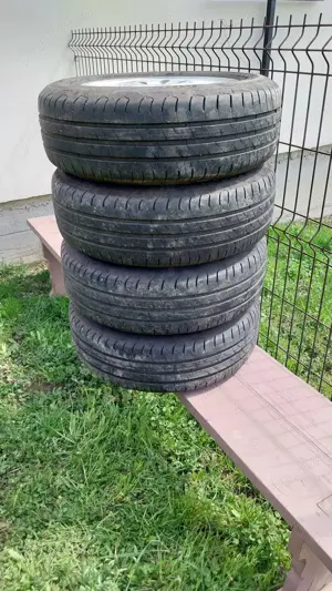 Jante originale mercedes echipate cu anvelope de vară Goodyear performance 2  - imagine 10