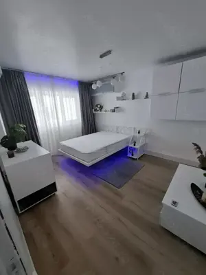 Închiriez apartament 1 camera pe șoseaua Buzăului,  scoala 2