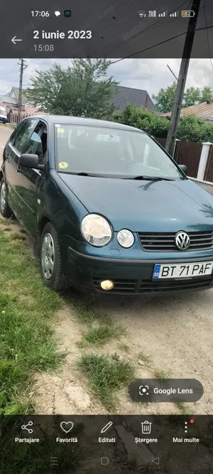 Vw polo 1,2 benzina -2004