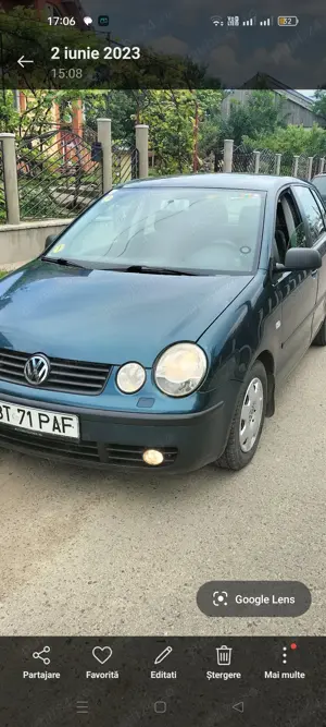Vw polo 1,2 benzina -2004 - imagine 5