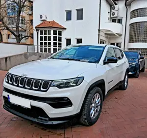 Jeep Compass Garantie Distronic Model 2022 LED Piele Incalzit Navi TVA ComenziVocale