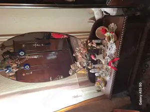 Vând mobila sufragerie & dormitor lemn masiv  - imagine 2