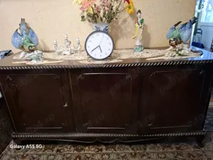 Vând mobila sufragerie & dormitor lemn masiv  - imagine 6