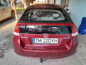 Vand Honda Insight hybrid, anul 2010, cutie automata, km. 186509  - imagine 4