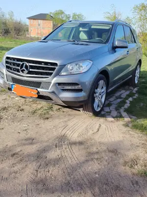 Mercedes Benz ML250 bluetec