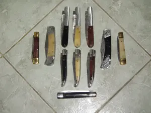 Bricege noi hand made diferite dimensiuni otel damasc sau carbon 1095