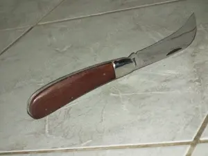 Briceag pentru altoit cutit pentru altoit creat de Nagy István - imagine 3