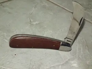 Briceag pentru altoit cutit pentru altoit creat de Nagy István - imagine 2