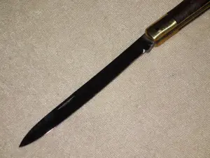 Briceag traditional maghiar cu plásele de lemn Szalonnázó 2 - imagine 4