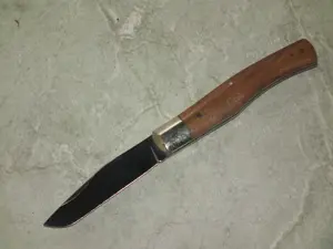 Maskara briceag traditional maghiar Nagy István - imagine 5