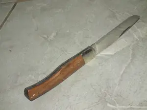 Maskara briceag traditional maghiar Nagy István - imagine 3