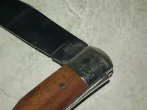 Maskara briceag traditional maghiar Nagy István - imagine 4