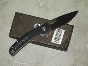 CH Knives 3530 briceag, neutilizat, cutie proprie,otel D2 - imagine 2