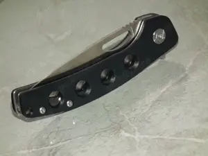 CH Knives 3530 briceag, neutilizat, cutie proprie,otel D2 - imagine 5