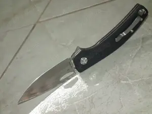 CH Knives 3530 briceag, neutilizat, cutie proprie,otel D2 - imagine 4