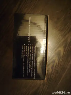 Vând Set 2 Becuri Auto LED H4 S&D – High Brightness, Plug & Play - imagine 3