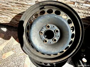 Vând Jante de tablă originale Mercedes  - imagine 2