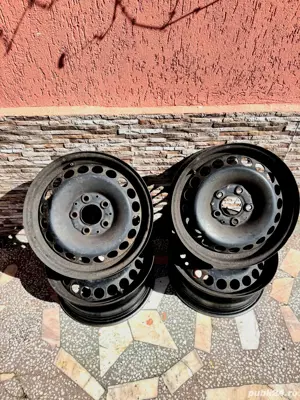 Vând Jante de tablă originale Mercedes  - imagine 4