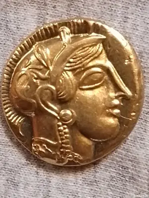 Moneda veche de colecție 