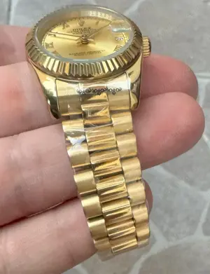 Rolex Lady Datejust Automatic geam Safir 31 mm - imagine 2