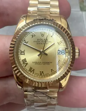 Rolex Lady Datejust Automatic geam Safir 31 mm