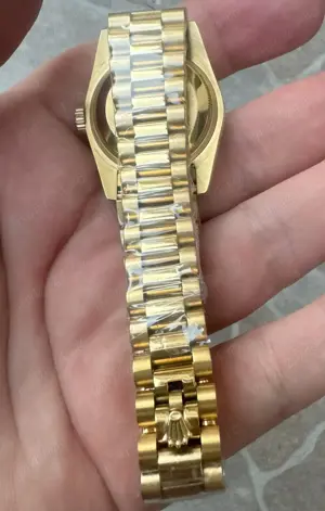 Rolex Lady Datejust Automatic geam Safir 31 mm - imagine 3