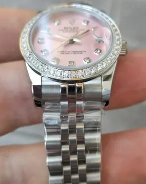 Rolex Lady Datejust Automatic geam Safir 31 mm - imagine 3