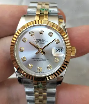 Rolex Lady Datejust Automatic geam Safir 31 mm