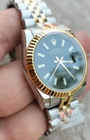 Rolex Datejust 36mm Automatic Japonez CITIZEN MIYOTA 8215 - imagine 2