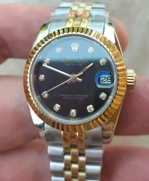 Rolex Lady Datejust Automatic geam Safir 31 mm