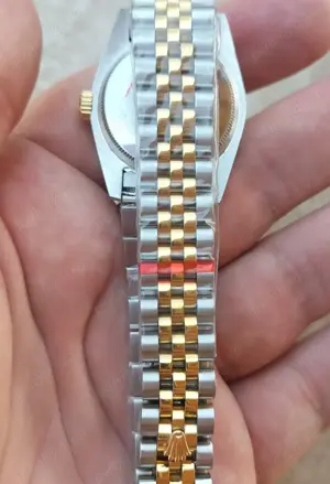 Rolex Lady Datejust Automatic geam Safir 31 mm - imagine 4