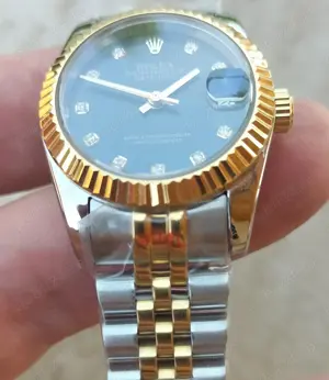 Rolex Lady Datejust Automatic geam Safir 31 mm - imagine 2