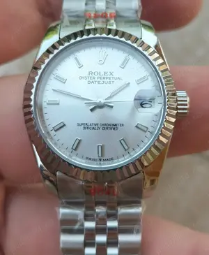 Rolex Lady Datejust Automatic geam Safir 31 mm