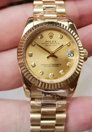 Rolex Lady Datejust Automatic geam Safir 31 mm - imagine 2