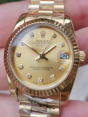 Rolex Lady Datejust Automatic geam Safir 31 mm