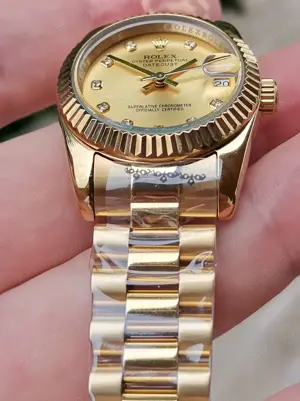 Rolex Lady Datejust Automatic geam Safir 31 mm - imagine 3