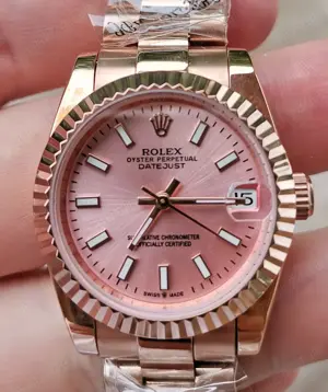 Rolex Lady Datejust Automatic geam Safir 31 mm