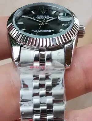 Rolex Lady Datejust Automatic geam Safir 31 mm - imagine 2