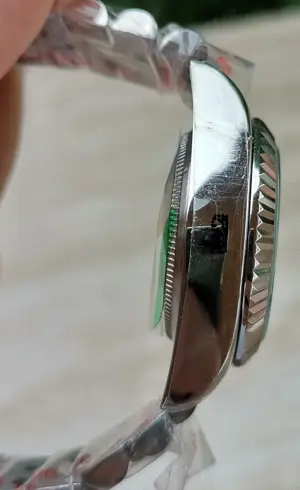 Rolex Lady Datejust Automatic geam Safir 31 mm - imagine 4